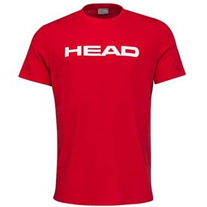 Head Club Basic-T-shirt unisexe pour enfants, rouge, 110