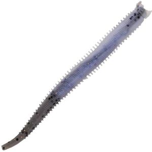 Berkley Gulp!® Saltwater Fat Sandworm; Appât de pêche réaliste en Plastique Souple, pour Les pêcheurs en Eau salée, Infusé avec l'odeur Gulp ! Boat, Shore & Estuary, 10cm, Molting Shrimp