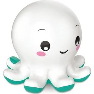 Clementoni - 52571-Colin, de octopus de badspeelgoed - Franse versie - 0 maanden en meer, 52571, grijs