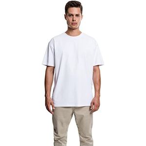 Urban Classics oversized T-shirt voor heren, Wit.