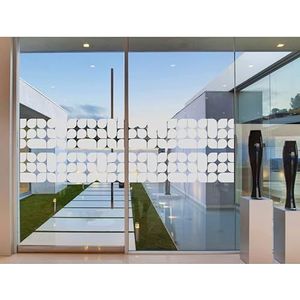 Ambiance Sticker Raamfolie, ondoorzichtig, zelfklevend, zichtwerende stickers voor ramen en douchedeuren, design, hoogte 55 x 185 cm