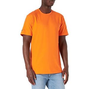 Trigema Heren T-Shirt Organic Cotton 639202, mandarijn c2c