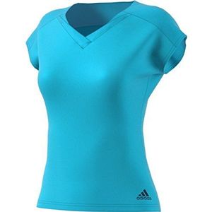 adidas Line dames T-shirt turquoise donkerblauw XXS, Turkoois