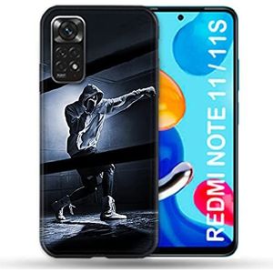 Beschermhoes voor Xiaomi Redmi Note 11/11S, sportboxen, focus