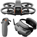 Bundle Fly More DJI Avata 2 (enkele batterij), FPV-drone met 4K-camera, geïntegreerde propellerbescherming, flip/vat met één knop, bril 3 en RC Motion 3 inbegrepen, drone camera voor POV-inhoud