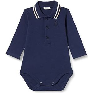 United Colors of Benetton voedingstuniek voor baby's en meisjes, blauw 901