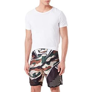 Venum camo hero trainingsshorts voor heren, Bruin (Jungle Camo)