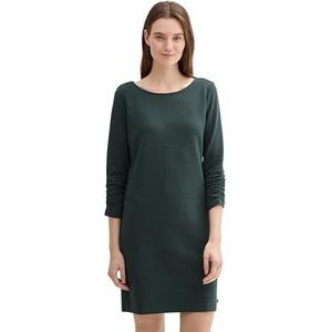 TOM TAILOR Denim 1038844 damesjurk, 10362 - donkergroen