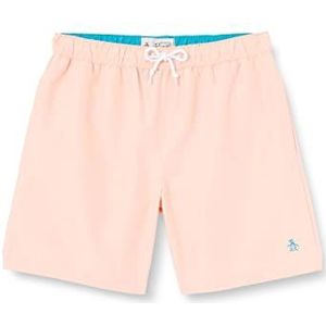 Original Penguin Daddy Zwemshorts voor heren, roze (Impatients Pink 682)