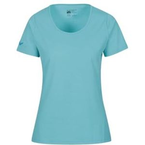 Trigema Dames T-shirt van biologisch katoen, mint-c2c