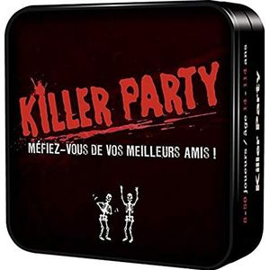 Cocktail Games | Killer Party | gezelschapsspel | vanaf 14 jaar | 8-50 spelers | speelduur 4 uur tot 2 dagen