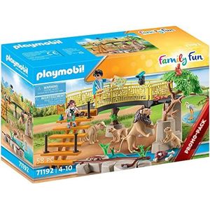 Playmobil 71192 Leeuwen in het buitenverblijf (71192, Playmobil familieplezier)