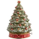 Villeroy & Boch Toy's Delight Muziekdoos ""Kerstboom"", porselein, groen