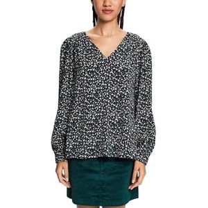 ESPRIT 103ee1f326 Damesblouse, 004/Zwart 4