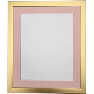 FRAMES BY POST 1,9 cm grote fotolijst met roze omranding 40,6 x 30,5 cm, beeldformaat 30,5 x 20,3 cm, kunststof glas