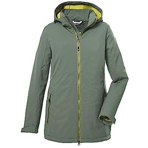 Killtec Kow 8 Wmn Sftshll Jckt Softshelljas / outdoorjas met afneembare capuchon voor dames