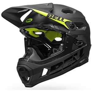 BELL Super DH MIPS helm, mat/glanzend, zwart, L 58-62 cm