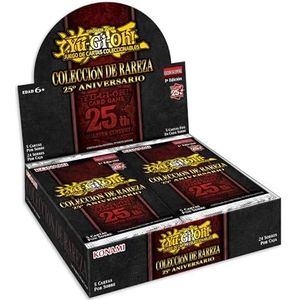 Yu-Gi-Oh! 25th Anniversary Rarity Collection Display (24) Spaanse import