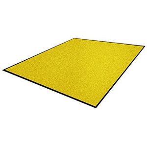 Andersen 1963415 8452# Classic Impressions Plus Solid Nylon tapijt voor binnen, zool van nitrilrubber, 1224 g/m², 75 cm breed x 85 cm lang, geel