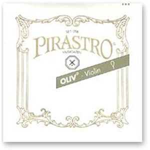 Pirastro Oliv viool snarenset, goudkleurig, gesp voor dunwandige materialen