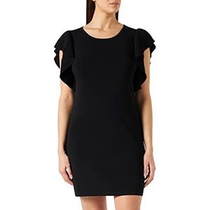 Sisley dames jurk, zwart 700