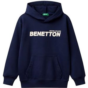 United Colors of Benetton Maille C/CAPP. M/L, bleu, 150
