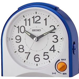Seiko Clocks mechanische wekker met touw, meerkleurig, uniek