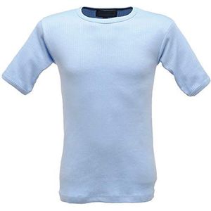 Regatta Thermo-shirt voor heren, korte mouwen, Blauw