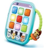 VTech Baby Dierenvriendjes Druk & Leer Tablet - Educatief Speelgoed - Leercomputer - Van 6 tot 36 Maanden