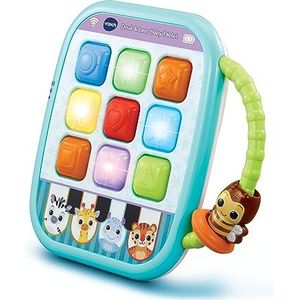 VTech Baby Dierenvriendjes Druk & Leer Tablet - Educatief Speelgoed - Leercomputer - Van 6 tot 36 Maanden