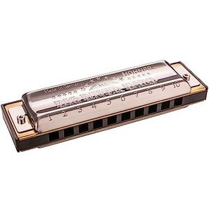 Hohner Big River Harp mondharmonica en do HOM590017