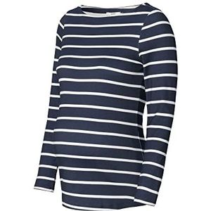 Esprit Maternity T-shirt met lange mouwen, gestreept, dames, donkerblauw (405), 36