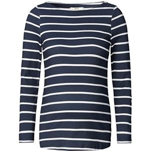 Esprit Maternity T-shirt met lange mouwen, gestreept, dames, donkerblauw (405), 36