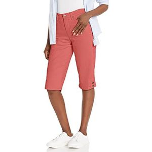 Gloria Vanderbilt Short Kala Mr Skimmer pour femme, Kaki - Ourlet boutonné, 36