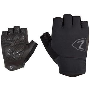 Ziener CAJ Fiets/mountainbike-handschoenen voor heren, korte vingers, ademend, dempend, zwart, 8