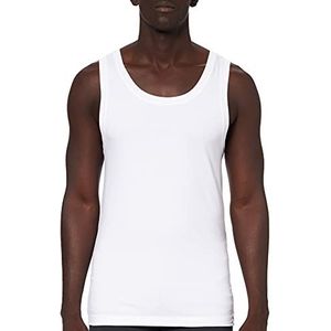 Schiesser - Onderhemd voor heren - Shirt 0/0, Wit.