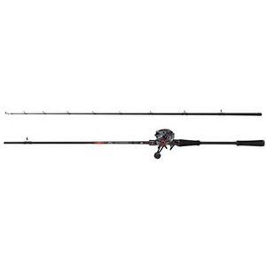 Abu Garcia Max LP Vishengel en reel voor kunstaas vissen, ontworpen door professionele vissers, 24T carbon, 4+1 kogellagers, drie versies voor een breed scala aan stijlen