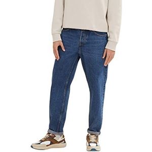Tom Tailor Denim Losse fit jeans voor heren, 10119 - Used Mid Stone Blue Denim