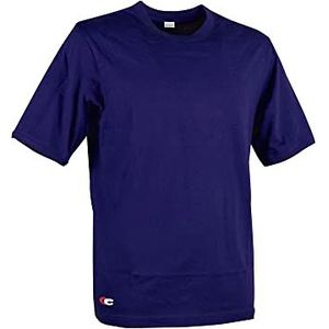 Cofra Maya Bay T-shirt met korte mouwen, klassieke pasvorm, baby en peuter, formele button down, Navy Blauw