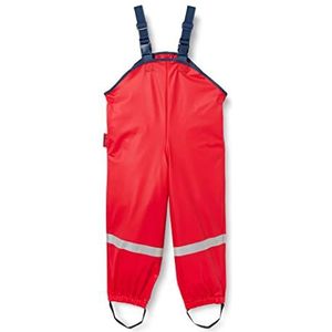 Playshoes Uniseks fleece draagbroek voor kinderen, rood - rood, 18 maanden EU, Rood