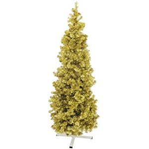 Europalms 83500555 Futura kerstboom, 210 cm, metallic goud