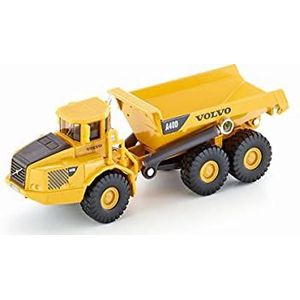 siku 1877, Volvo Dumper, bouwplaatsvoertuig, 1:87, metaal/kunststof, kantelbare bak, geel