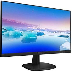 Philips V Line LCD-monitor Full HD 273V7QSB/00 – flatscreen (68,6 cm (27 inch), 1920 x 1080 pixels, Full HD, LCD, 8 ms, zwart)