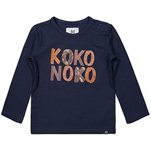 Koko Noko T-shirt voor jongens, Navy Blauw