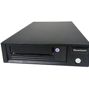 Quantum TC-L82AN-BR interne LTO cassettespeler - cassettestations (LTO, 2.5:1, Serial Attached SCSI (SAS), zwart, 256-bit AES, 30.000 GB)