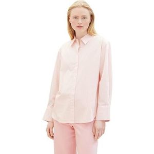 TOM TAILOR Denim 1040551 Damesblouse, 35238 - Roze witte streep