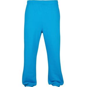 Urban Classics Sweatpants Sportbroek voor heren (1 stuk), Blauw (Turkoois)