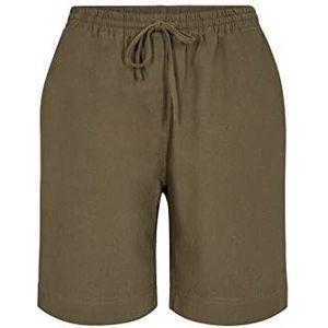 SOYACONCEPT Casual shorts voor dames, donker leger