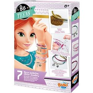 Buki - BE105 – sieraden met glitter