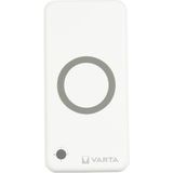 VARTA Power Bank 2-in-1 en draadloze oplader, draadloze oplader, 20.000 mAh powerbank, led-laadniveau-indicator, laadt tot 4 apparaten tegelijk, USB C oplaadkabel